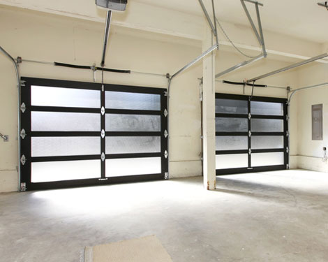 Glass garage door Kent