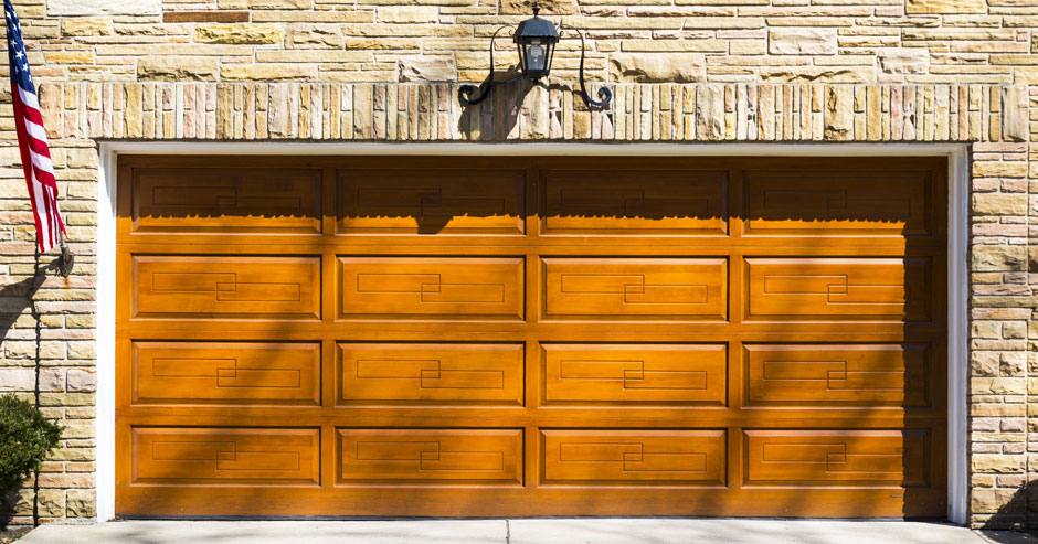 Overhead garage door installation Kent