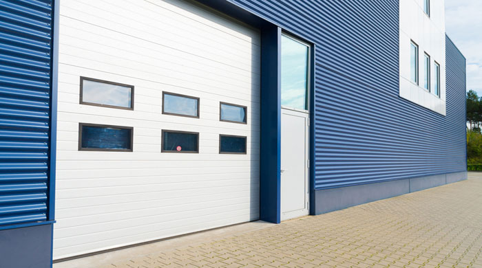 Industrial overhead door Kent