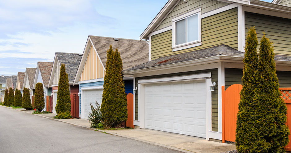 Kent Residential garage door